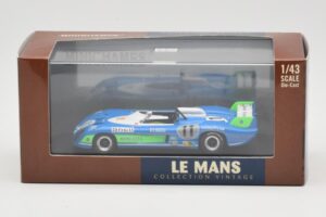 Matra Simca MS670B #7 H. Pescarolo / G. Larrousse 24 Hours of Le Mans Winner 1973 Minichamps 1:43 430731111 Métal — image 4 sur 4