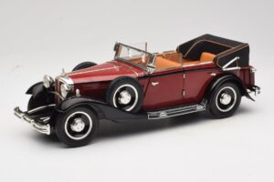 Maybach DS8 Zeppelin Rouge Anson 1:18 30413 Métal