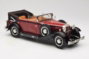 Maybach DS8 Zeppelin Rouge Anson 1:18 30413 Métal — image 6 sur 8