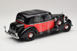 Maybach SW35 Hardtop Noir Rouge Premier Miniature 1:18 PM-38208 Métal — image 2 sur 6