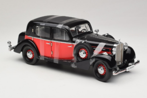 Maybach SW35 Hardtop Noir Rouge Premier Miniature 1:18 PM-38208 Métal — image 4 sur 6