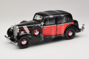 Maybach SW35 Hardtop Noir Rouge Premier Miniature 1:18 PM-38208 Métal
