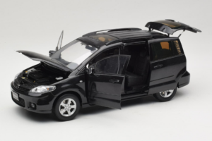 Mazda 5 Noir Paudi 1:18 2169BK Métal — image 2 sur 8