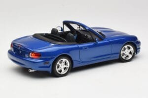 Mazda MX-5 NA 10th Anniversary Blue Metallic Gate 1:18 01071 Métal — image 3 sur 8