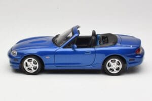 Mazda MX-5 NA 10th Anniversary Blue Metallic Gate 1:18 01071 Métal — image 4 sur 8