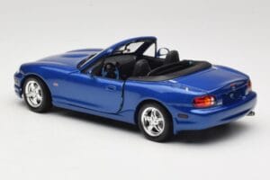 Mazda MX-5 NA 10th Anniversary Blue Metallic Gate 1:18 01071 Métal — image 7 sur 8