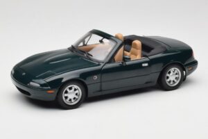 Mazda MX-5 NA Emerald Green Gate 1:18 01017 Métal