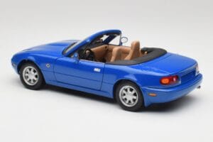 Mazda MX-5 NA Twilight Bleu Mica Gate 1:18 1013 Métal — image 7 sur 8