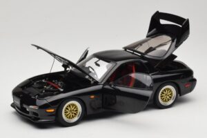Mazda RX-7 FD Tuned Version Brilliant Black AUTOart 1:18 75968 Métal — image 2 sur 8