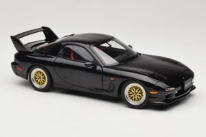 Mazda RX-7 FD Tuned Version Brilliant Black AUTOart 1:18 75968 Métal — image 6 sur 8