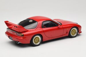 Mazda RX-7 FD Tuned Version Vintage Red AUTOart 1:18 75969 Métal — image 3 sur 8