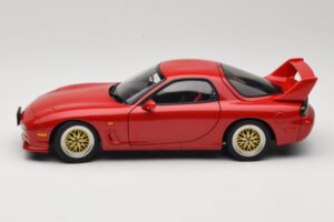 Mazda RX-7 FD Tuned Version Vintage Red AUTOart 1:18 75969 Métal — image 4 sur 8