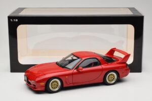 Mazda RX-7 FD Tuned Version Vintage Red AUTOart 1:18 75969 Métal — image 8 sur 8