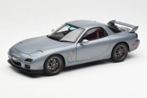 Mazda RX-7 FD Spirit R Type A Gris Metallic AUTOart 1:18 75987 Métal