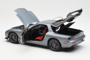 Mazda RX-7 FD Spirit R Type A Gris Metallic AUTOart 1:18 75987 Métal — image 5 sur 8