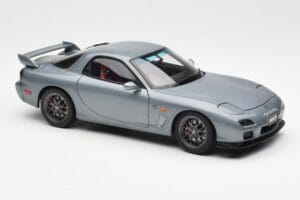 Mazda RX-7 FD Spirit R Type A Gris Metallic AUTOart 1:18 75987 Métal — image 6 sur 8