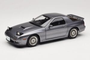 Mazda Savanna RX-7 FC3S Gris Wheelart 1:18 WA180401 Métal
