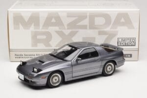 Mazda Savanna RX-7 FC3S Gris Wheelart 1:18 WA180401 Métal — image 10 sur 10