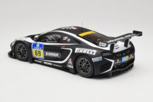 McLaren 12C GT3 Dorr Motorsport #69 C. Adams / M. Klasen 24 Hours Nurburgring 2013 Minichamps 1:18 151131369 Métal — image 5 sur 6