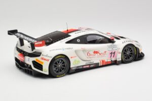 McLaren 12C GT3 #11 Art Grand Prix C. Leclerc / N. Parisy / A. Soucek Spa 24 Hours 2013 Minichamps 1:18 151131311 Métal — image 2 sur 6