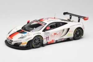McLaren 12C GT3 #11 Art Grand Prix C. Leclerc / N. Parisy / A. Soucek Spa 24 Hours 2013 Minichamps 1:18 151131311 Métal