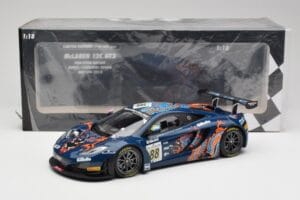 McLaren 12C GT3 #88 Von Ryan Racing A. Barff / T. Goodwin / B. Senna Spa 24 Hours 2013 Minichamps 1:18 151131388 Métal — image 6 sur 6