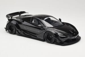 McLaren 720S LB Works Noir GT Spirit 1:18 GT516 Résine — image 4 sur 6