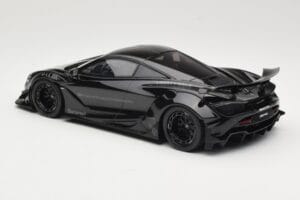 McLaren 720S LB Works Noir GT Spirit 1:18 GT516 Résine — image 5 sur 6