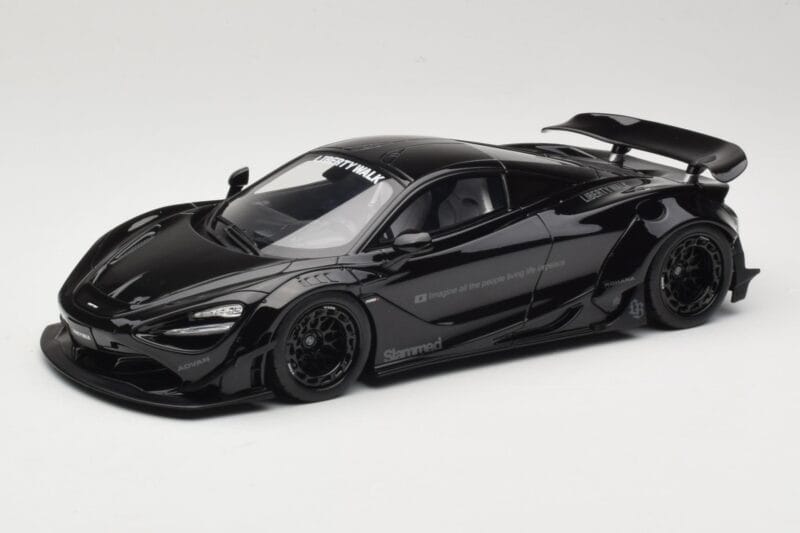 McLaren 720S LB Works Noir GT Spirit 1:18 GT516 Résine