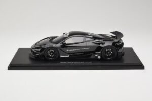 McLaren 720S Liberty Walk Noir TopSpeed 1:18 TS0587 Résine — image 3 sur 6