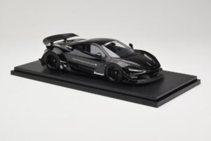 McLaren 720S Liberty Walk Noir TopSpeed 1:18 TS0587 Résine — image 4 sur 6