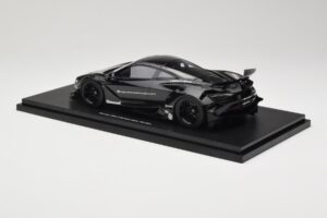 McLaren 720S Liberty Walk Noir TopSpeed 1:18 TS0587 Résine — image 5 sur 6