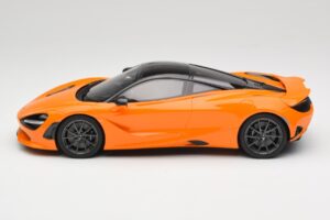 McLaren 750S McLaren Orange TopSpeed 1:18 TS0547 Métal — image 3 sur 6