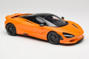 McLaren 750S McLaren Orange TopSpeed 1:18 TS0547 Métal — image 4 sur 6