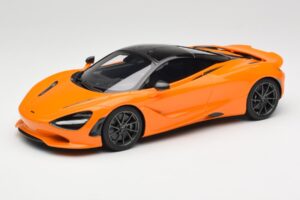 McLaren 750S McLaren Orange TopSpeed 1:18 TS0547 Métal