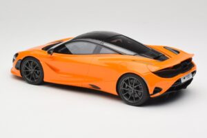 McLaren 750S McLaren Orange TopSpeed 1:18 TS0547 Métal — image 5 sur 6