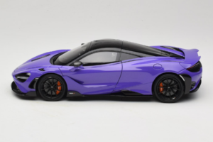 McLaren 765LT Violet HPD 1:18 HPD18005 Métal — image 4 sur 8