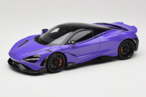 McLaren 765LT Violet HPD 1:18 HPD18005 Métal