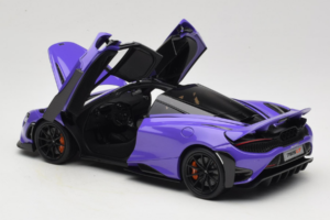 McLaren 765LT Violet HPD 1:18 HPD18005 Métal — image 5 sur 8