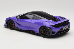 McLaren 765LT Violet HPD 1:18 HPD18005 Métal — image 7 sur 8