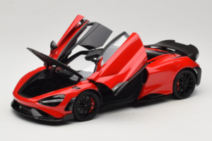 McLaren 765LT Rouge HPD 1:18 HPD18006 Métal — image 2 sur 8