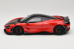McLaren 765LT Rouge HPD 1:18 HPD18006 Métal — image 4 sur 8
