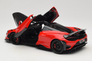 McLaren 765LT Rouge HPD 1:18 HPD18006 Métal — image 5 sur 8