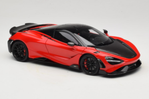 McLaren 765LT Rouge HPD 1:18 HPD18006 Métal — image 6 sur 8