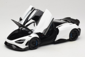 McLaren 765LT Blanc HPD 1:18 HOD18007 Métal — image 2 sur 8