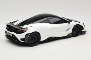 McLaren 765LT Blanc HPD 1:18 HOD18007 Métal — image 3 sur 8