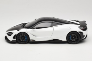 McLaren 765LT Blanc HPD 1:18 HOD18007 Métal — image 4 sur 8