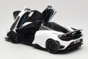 McLaren 765LT Blanc HPD 1:18 HOD18007 Métal — image 5 sur 8