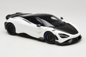 McLaren 765LT Blanc HPD 1:18 HOD18007 Métal — image 6 sur 8