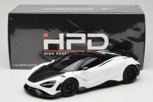 McLaren 765LT Blanc HPD 1:18 HOD18007 Métal — image 8 sur 8